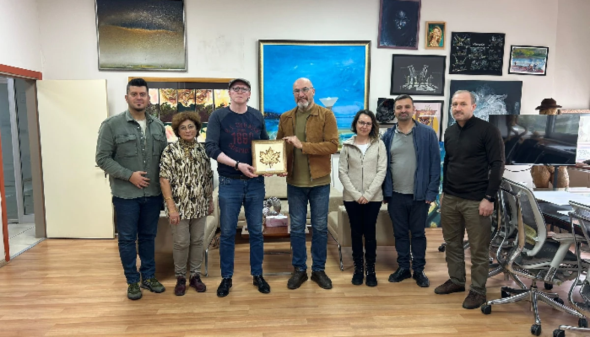 İzmit Belediyesinden Sanat ve Kültürde Ortak Projeler İçin KOÜ’ye Ziyaret.