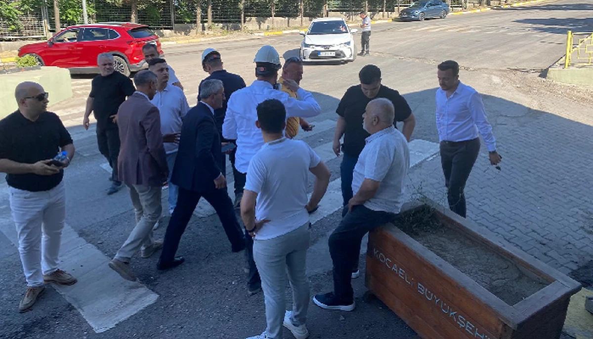 İzmit Belediyesinin İZAYDAŞ Ziyaretine Engelleme!