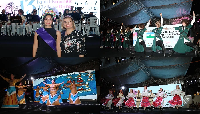 İzmit Pişmaniye, Dans ve Müzik Festivaline Muhteşem Final.