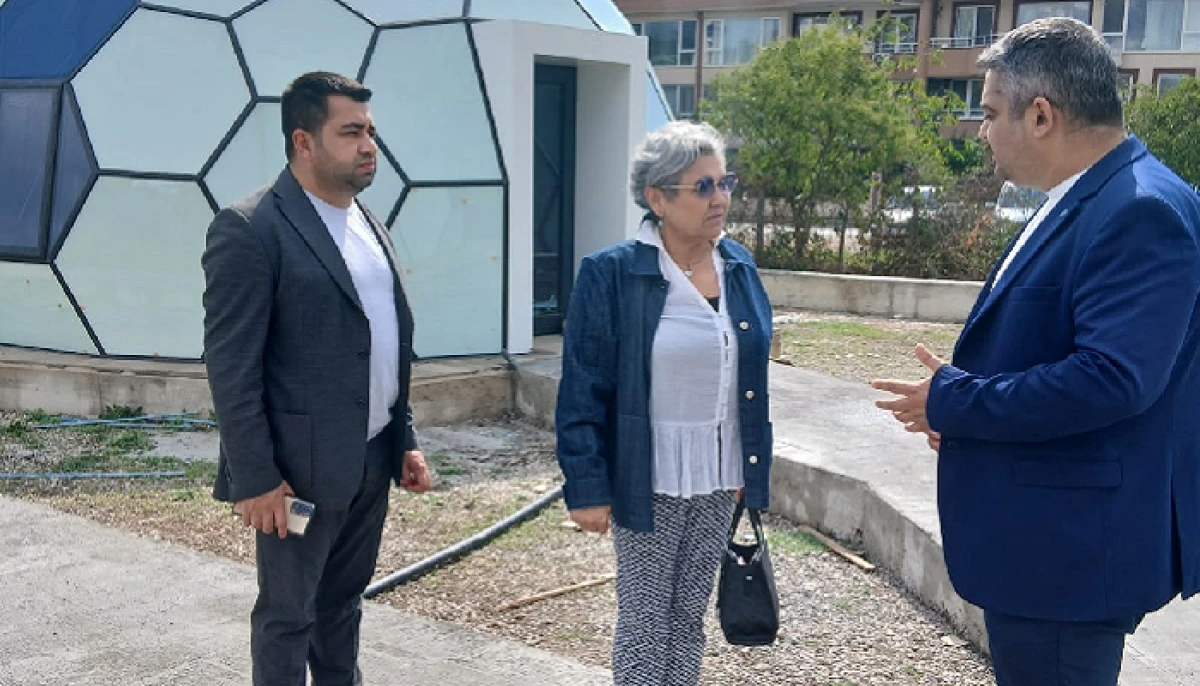 İzmit’in Gençlik ve Teknoloji Üssü İçin Çalışmalar Devam Ediyor