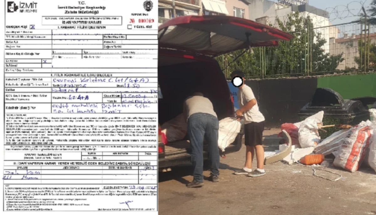 İzmit’te Kamu Alanlarını Kirletenlere Ağır Yaptırım!