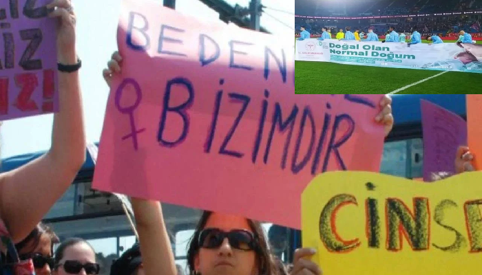 Kadınlar Sağlık Bakanlığı'nın 'Normal Doğum' Israrına Tepki Gösterdi