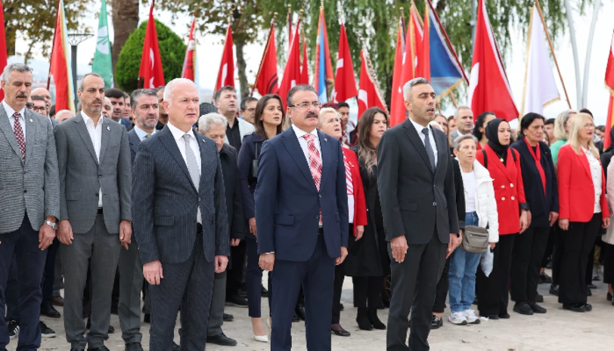 Karamürsel’de 29 Ekim Cumhuriyet Bayramı Coşkusu.