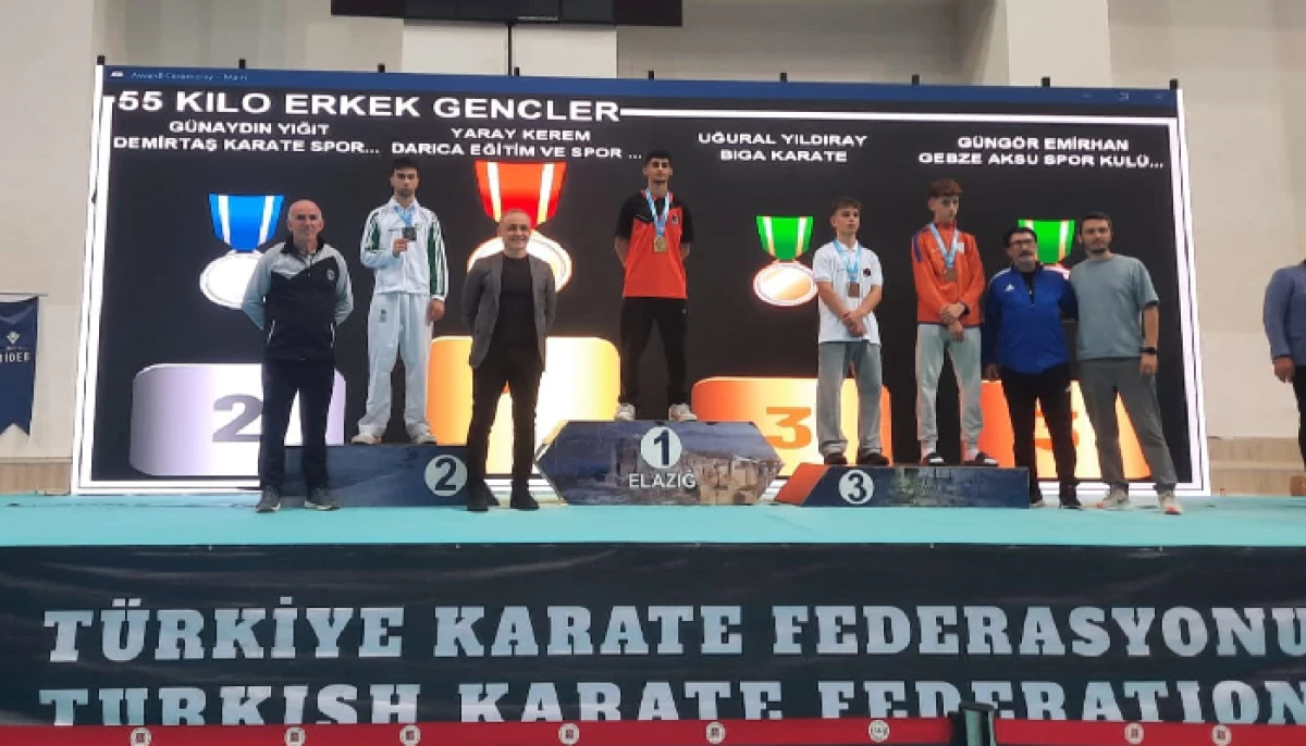 Karate Dalında Darıcalı 3 Sporcu Milli Takıma Seçildi.