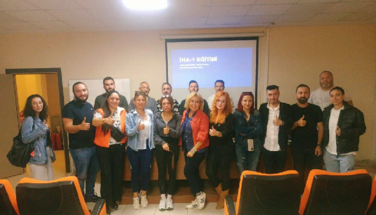 KBB'den KOGACE Üyelerine “İHA-1 Ticari Pilot” Eğitimi.