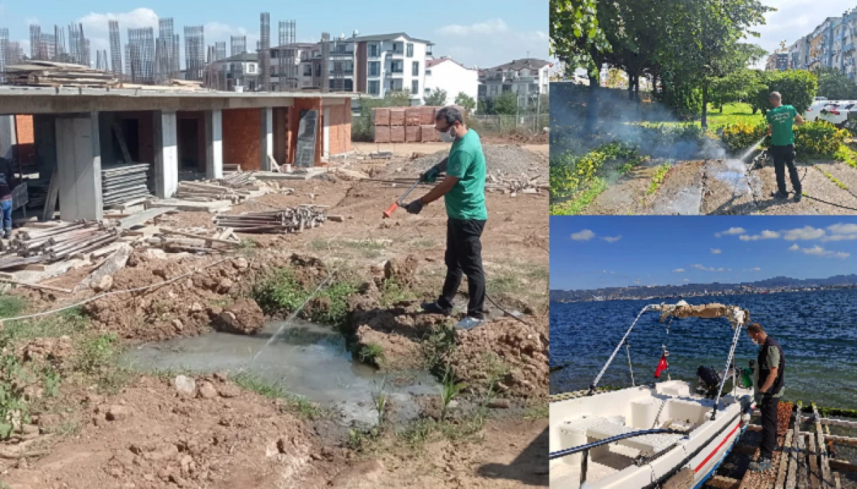 KBB'den Vektörle Mücadeleye Güçlü Destek.