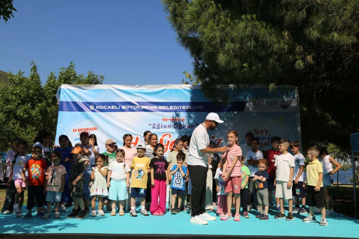 KO-MEK’te Yaz Coşkusu Finalde Zirveye Çıktı.