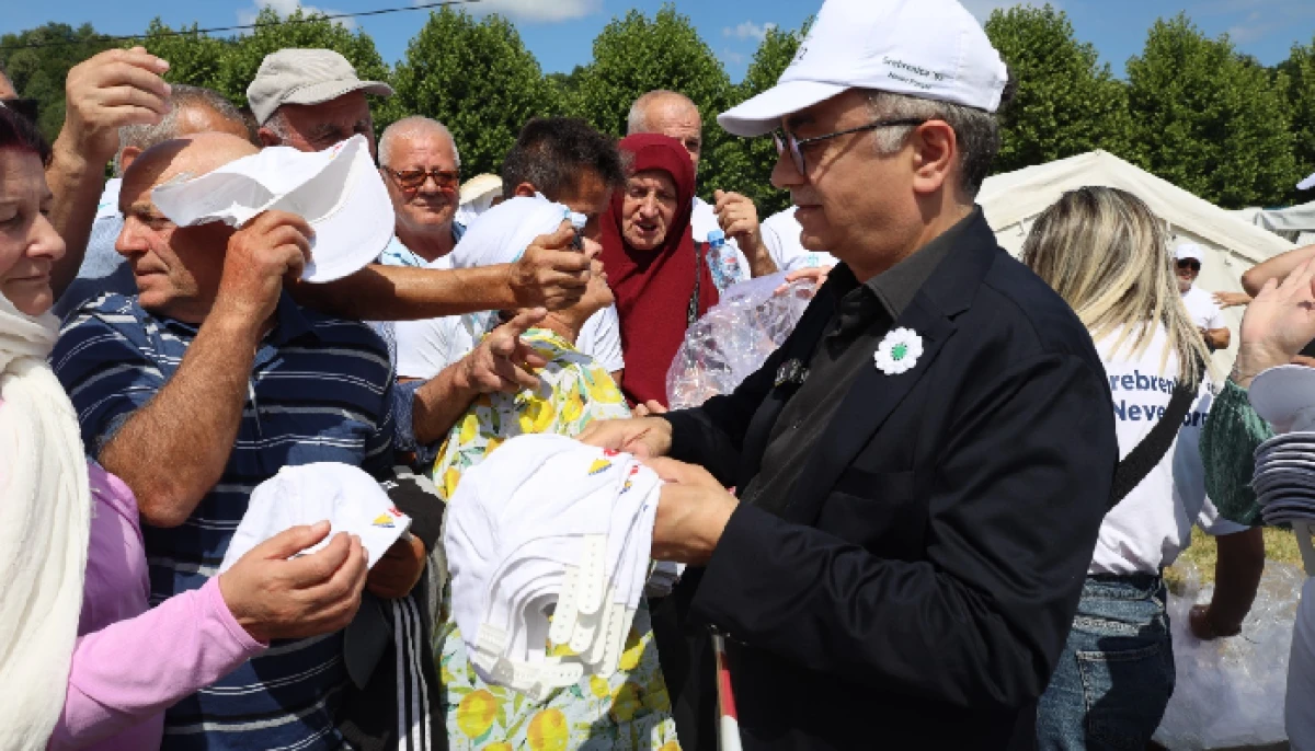 Kocaeli Büyükşehir, Srebrenitsa’da 30. Yıl Acısını Paylaştı.