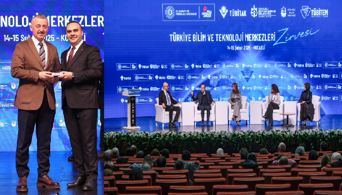 Kocaeli Büyükşehir’e ‘En İyi Bilim Sahnesi’ Ödülü