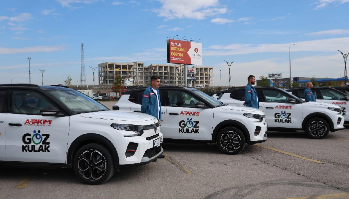 Kocaeli Büyükşehir’in Gözü ve Kulağı Sahada