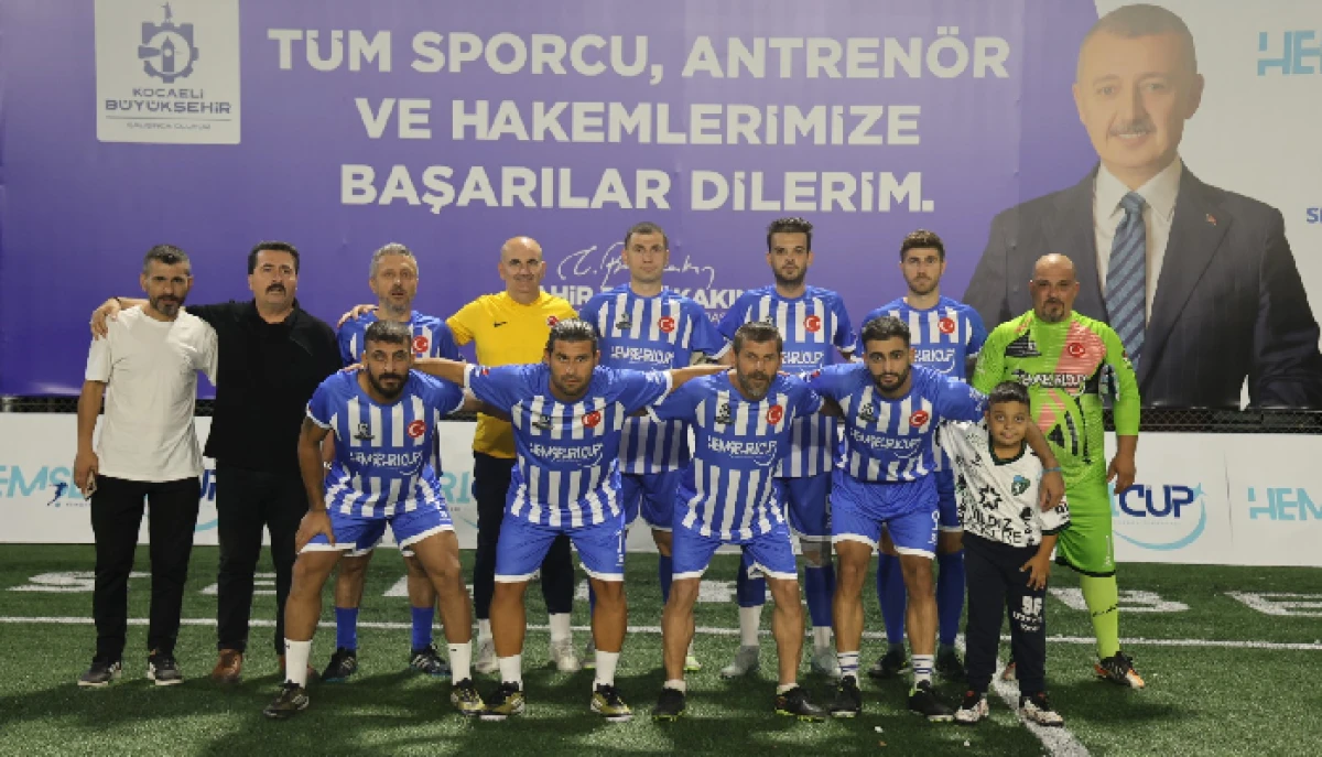 Kocaeli Hemşehri Cup’ta Maçlar Göllü Başladı.