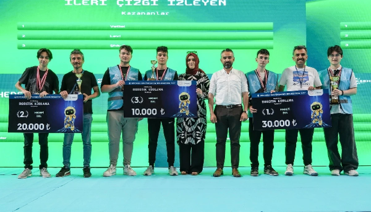 Kocaeli KODELİG’25’te Ödüller Sahiplerini Buldu.