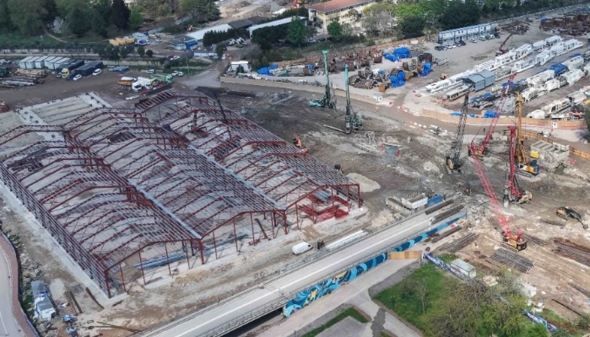 Kocaeli Körfezray Metro Projesinde Dur Durak Yok.