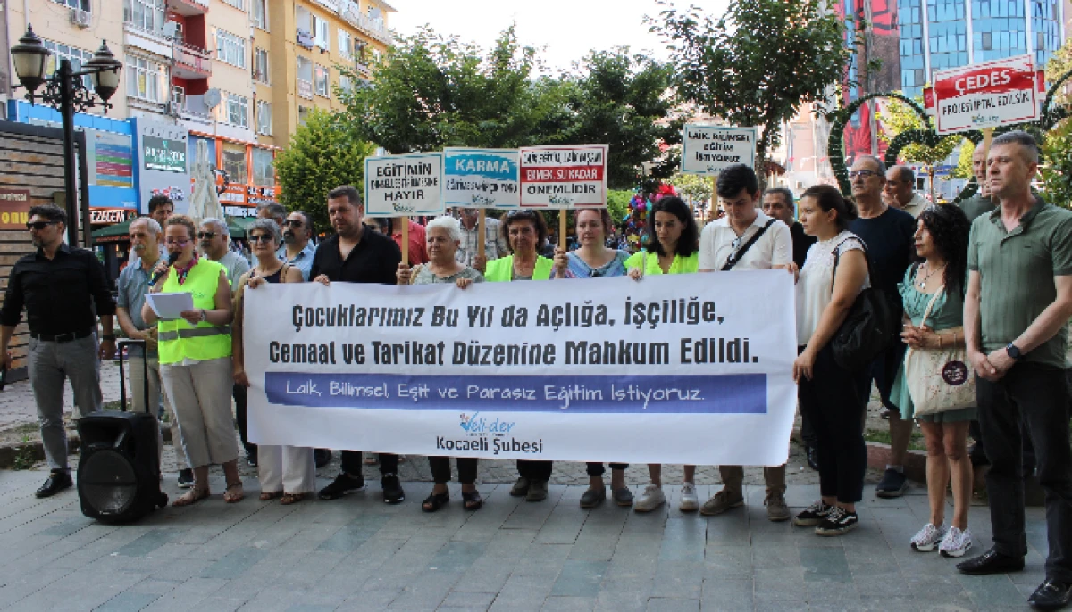 Kocaeli Veli-Der, 2025 Eğitim-Öğretim Yılını Değerlendirdi.