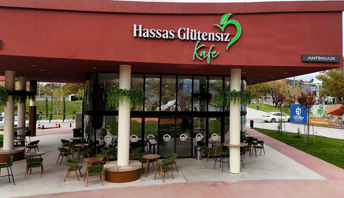 Kocaeli'de “Glütensiz Kafe” İle Sağlıklı Yaşam.