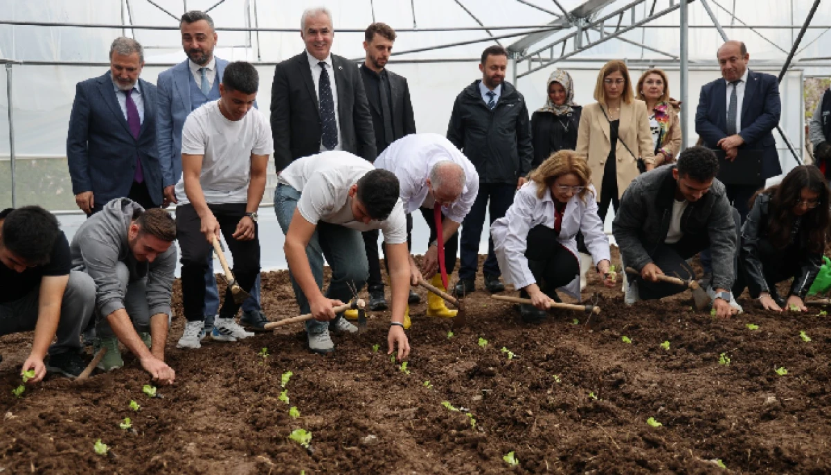 Kocaeli’de Tarımın Geleceği İçin Dev Adım.