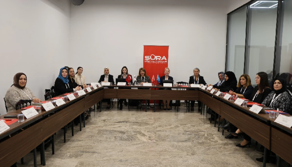 Kocaeli’nde Kadın Kooperatifleri Çalıştayı Gerçekleştirildi