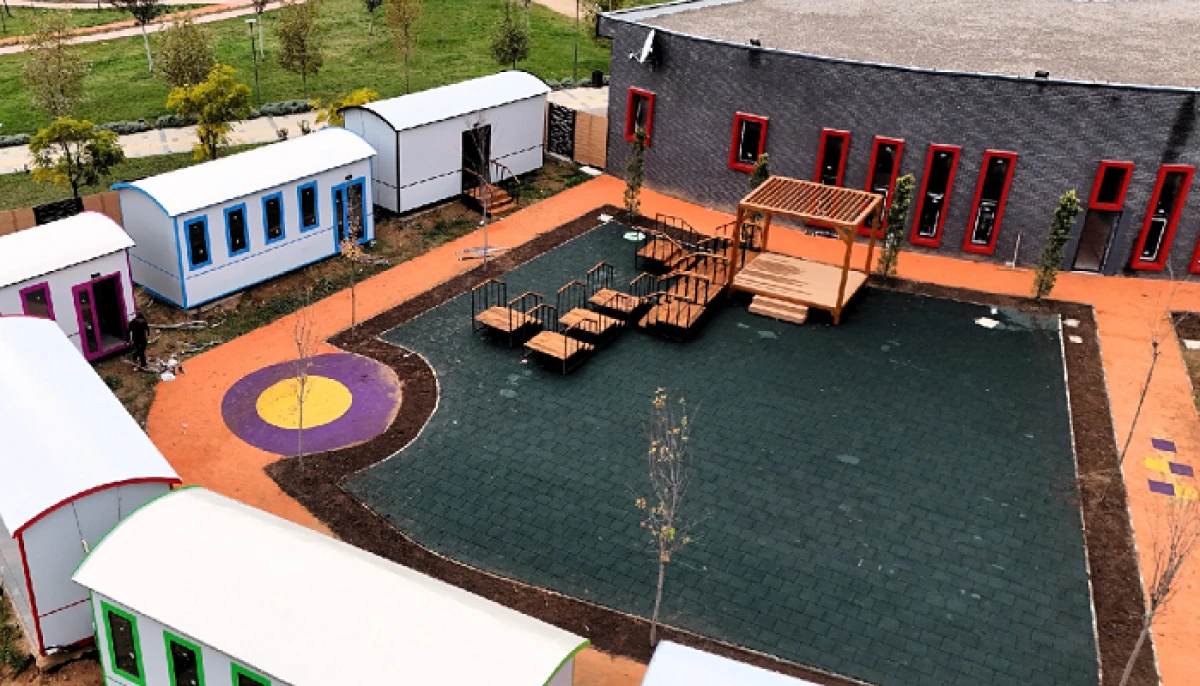 Kocaeli'nde Yeni Lokomotif Çocuk Köyleri Yolda!