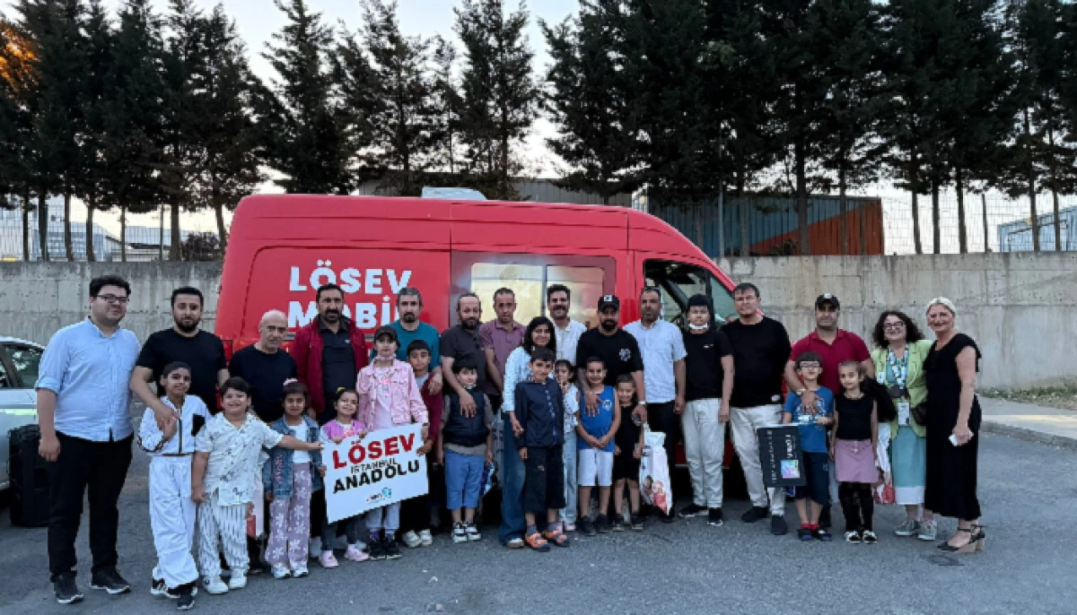 LÖSEV İSTANBUL’DAN BABALAR GÜNÜNE ÖZEL ANLAMLI BULUŞMA