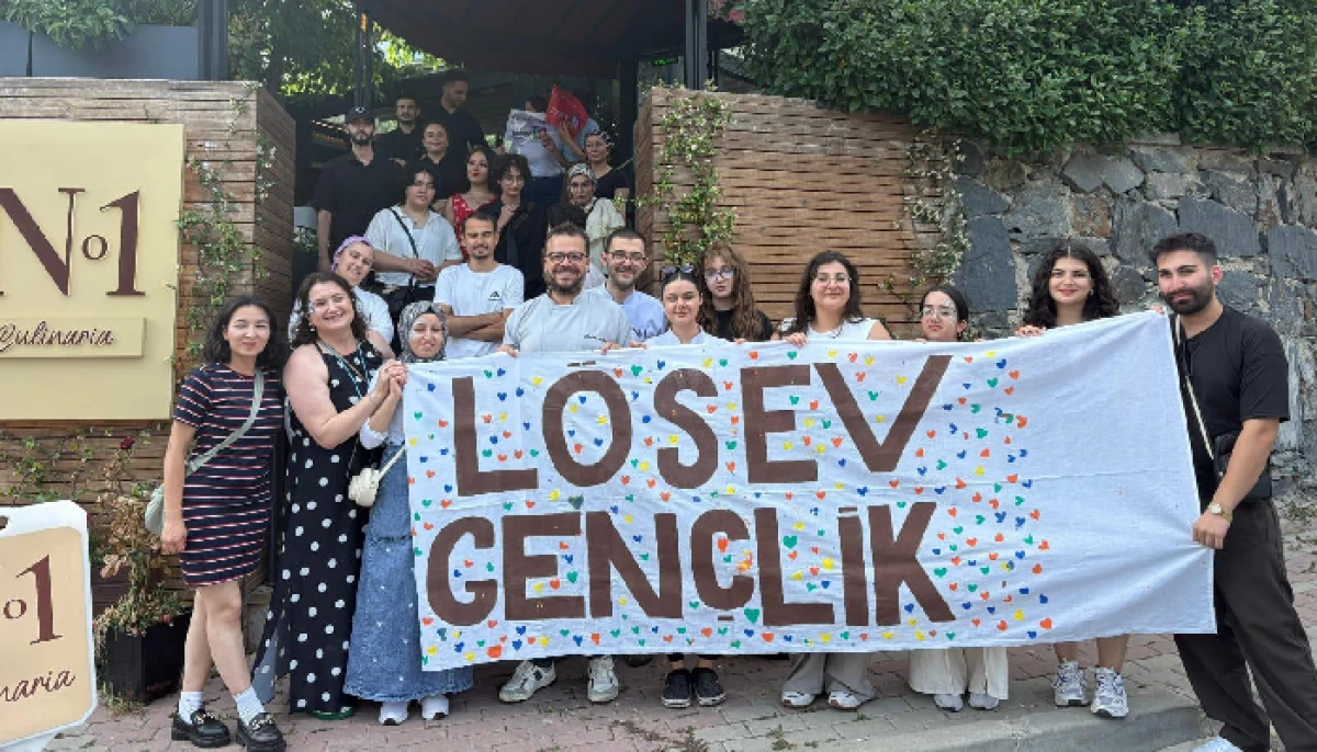 LÖSEV’DEN GENÇLERE MAKARNA YAPIM ATÖLYESİ.