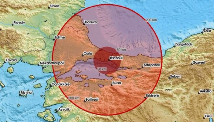 Marmara Depremi İçin Ön Değerlendirme Raporu Yayımlandı.