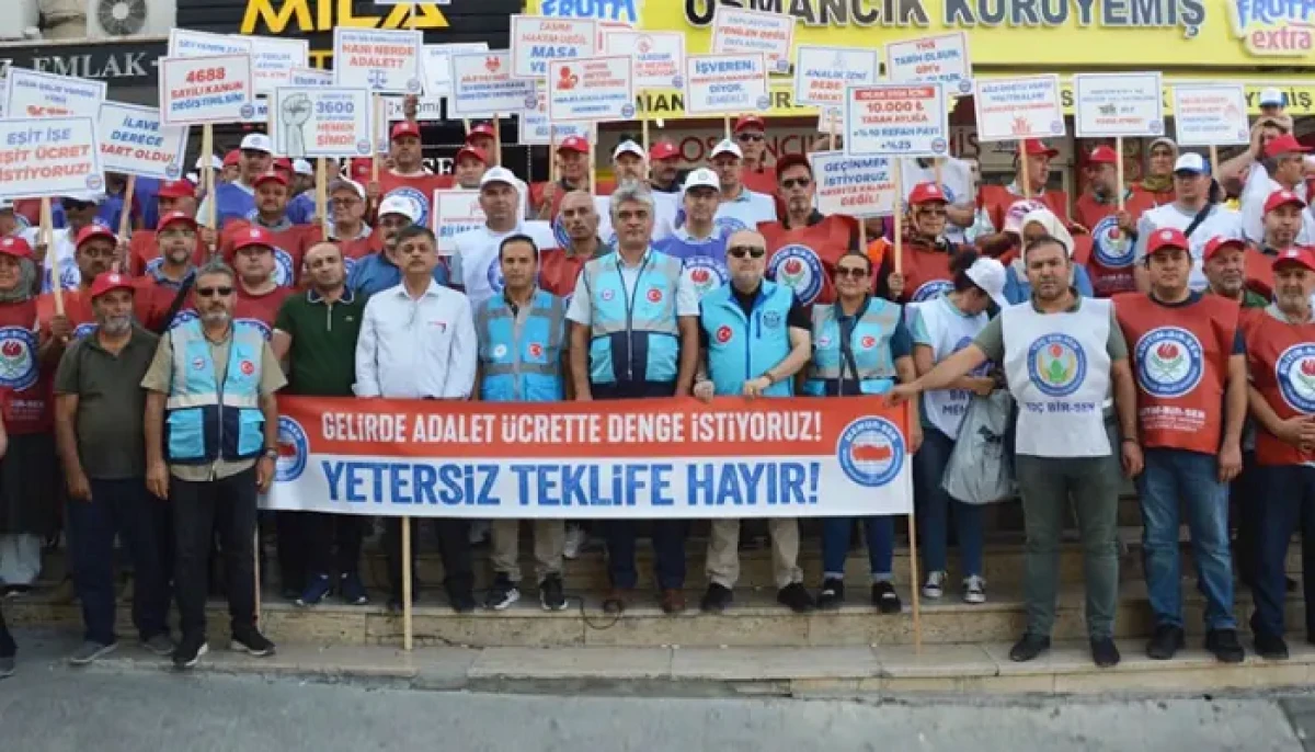 Memurlar 18 Ağustos Pazartesi Günü İş Bırakıyor!