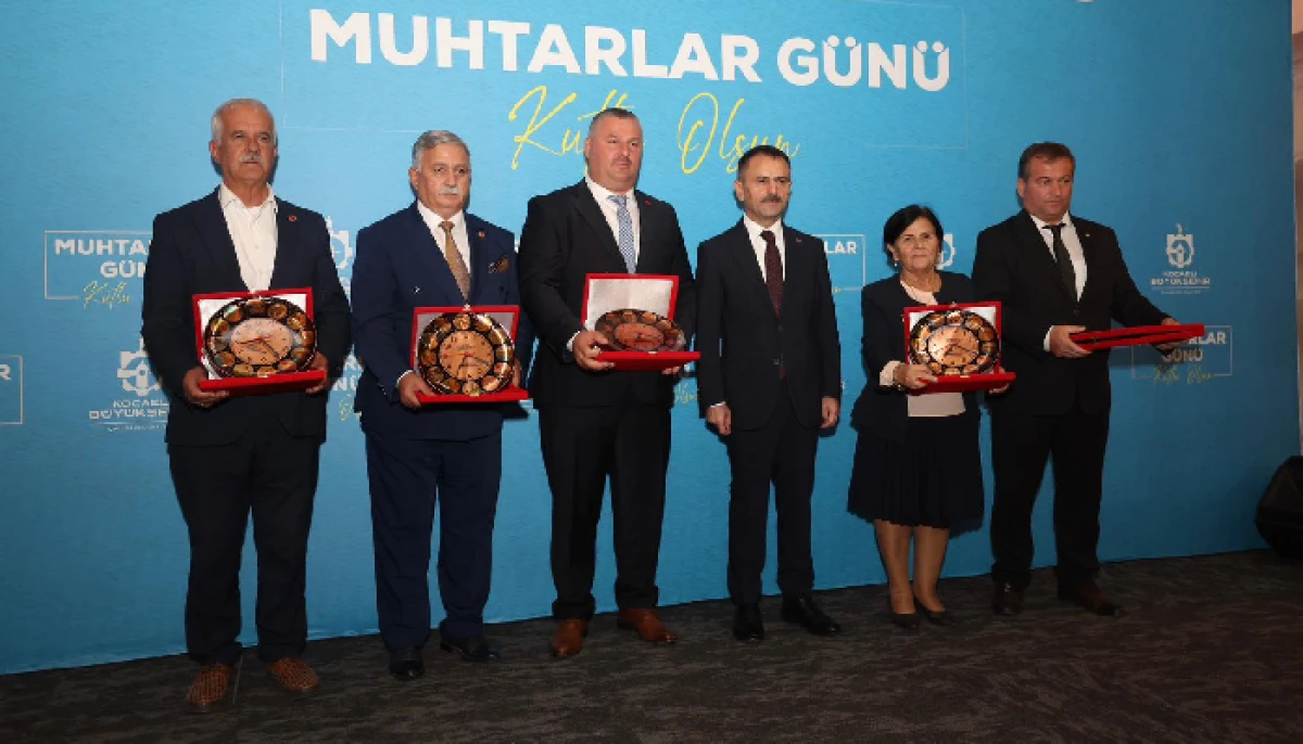 Muhtarlar Büyükşehir’in Programında Bir Araya Geldi