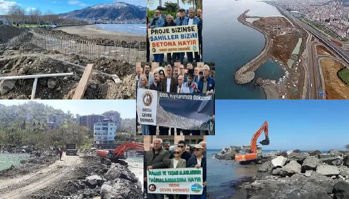 ORÇEV'den Mahkeme Kararına Rağmen Karadeniz Kıyılarında Dolguya Tepki!