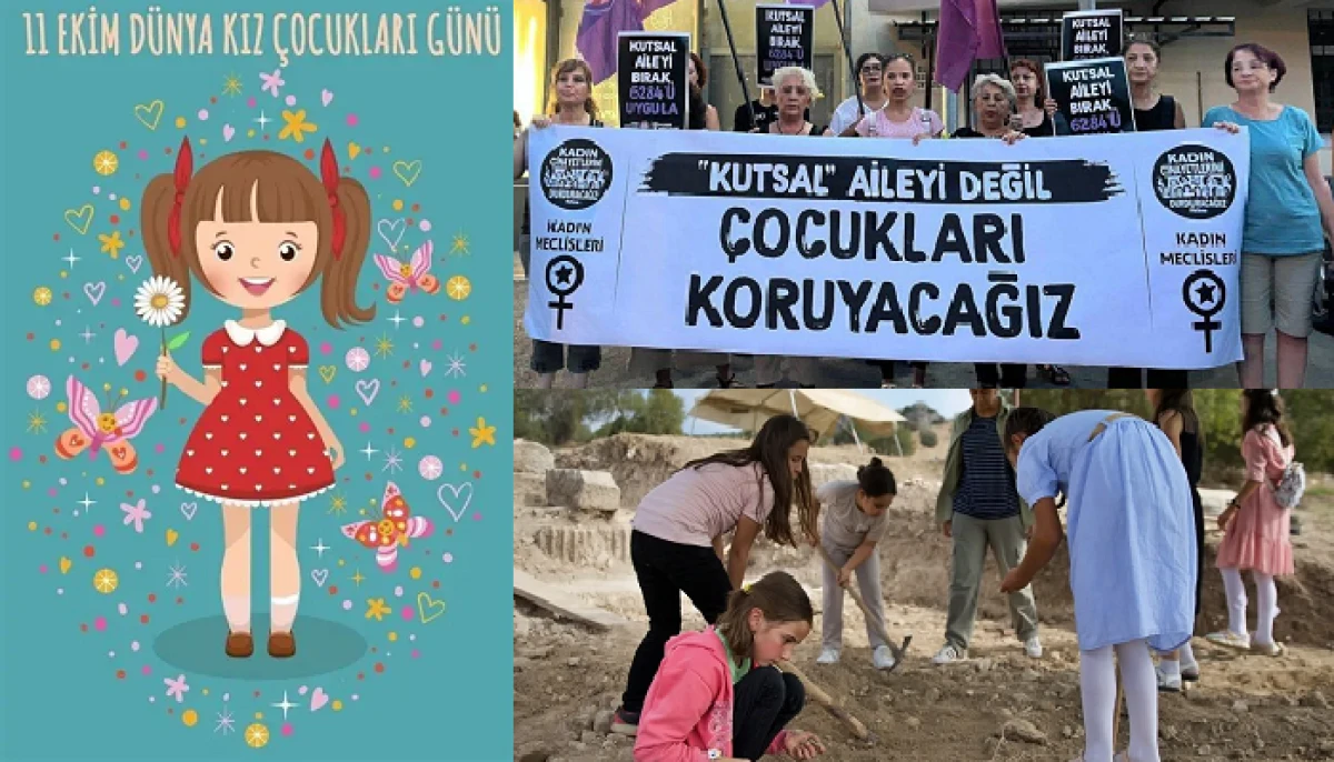 Rapor: Türkiye’de Kız Çocukları Risk Altında!