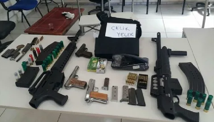 Ruhsatsız Silah Cezasına Yeni Düzenleme Geliyor.