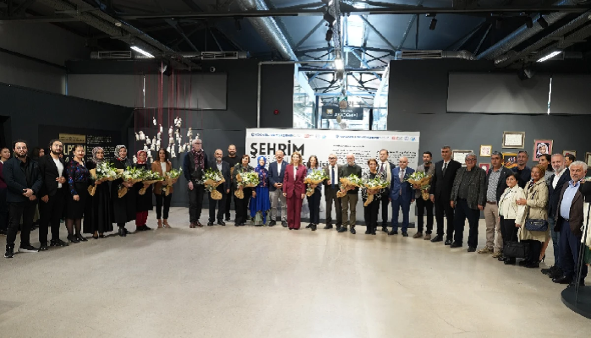 Sanat İhtisas Merkezindeki Sergide Sanat Kültürle Harmanlandı
