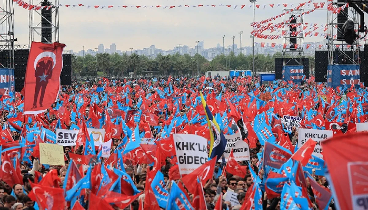Seçim Anketi: Ağustosta CHP Birinci Parti.