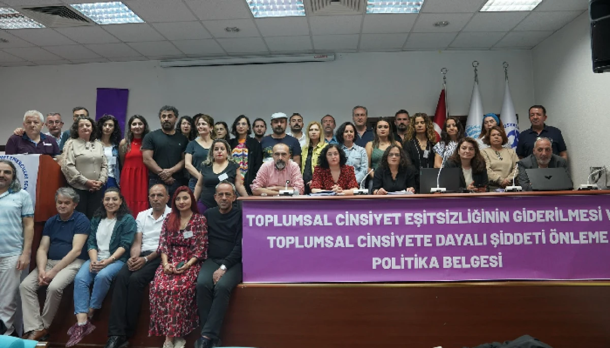SES'ten Toplumsal Cinsiyet Eşitsizliği ve Şiddeti Belgesi Duyurdu.
