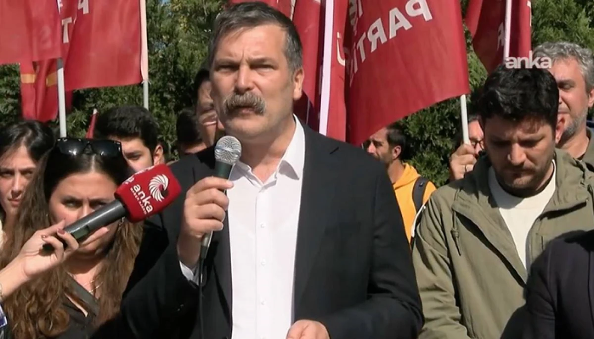 TİP Üyelerine 'Kızılay Çadır Satışı' Protestosu Davasında Beraat