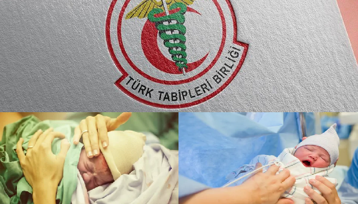 TTB’den Tıp Merkezlerinde 'Planlı Sezaryen' Yasaklanmasına Tepki.