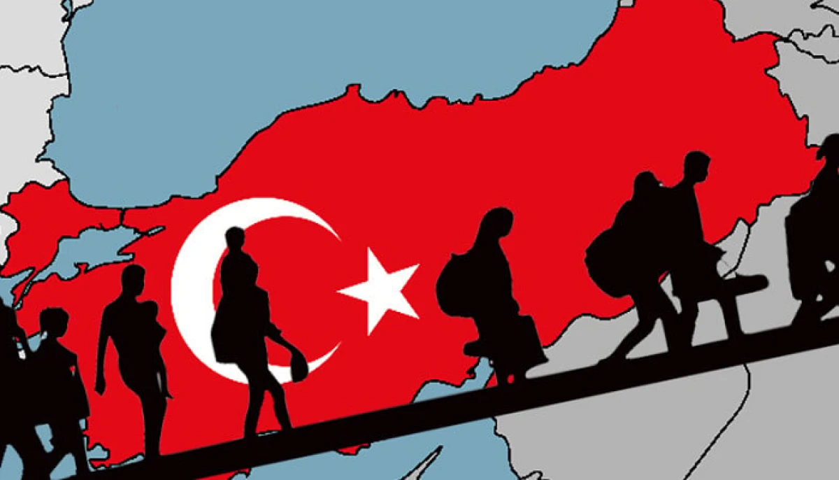 TÜİK, İç Göç İstatistik Verilerini Yayımladı.