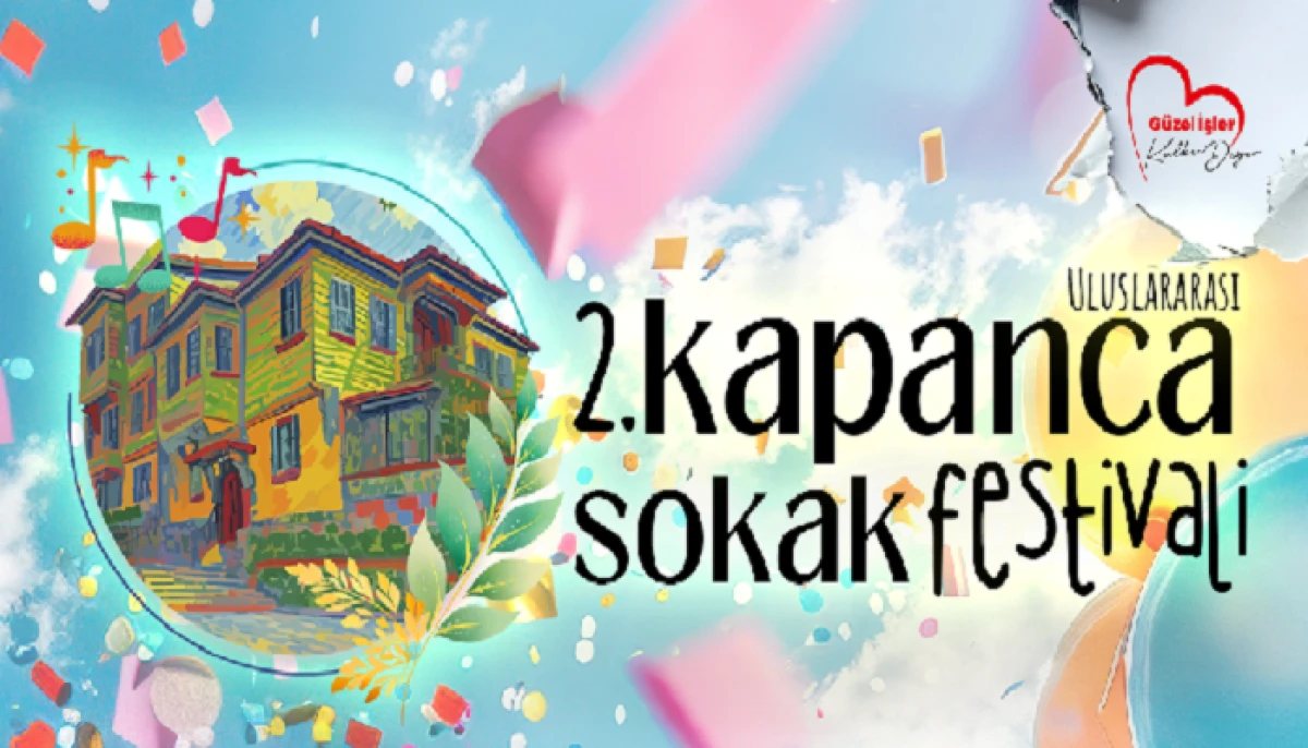 Uluslararası 2.Kapanca Sokak Festivali Başlıyor!