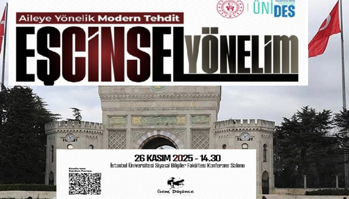 Üniversitede Bakanlık Destekli Nefret Propagandası Paneli!