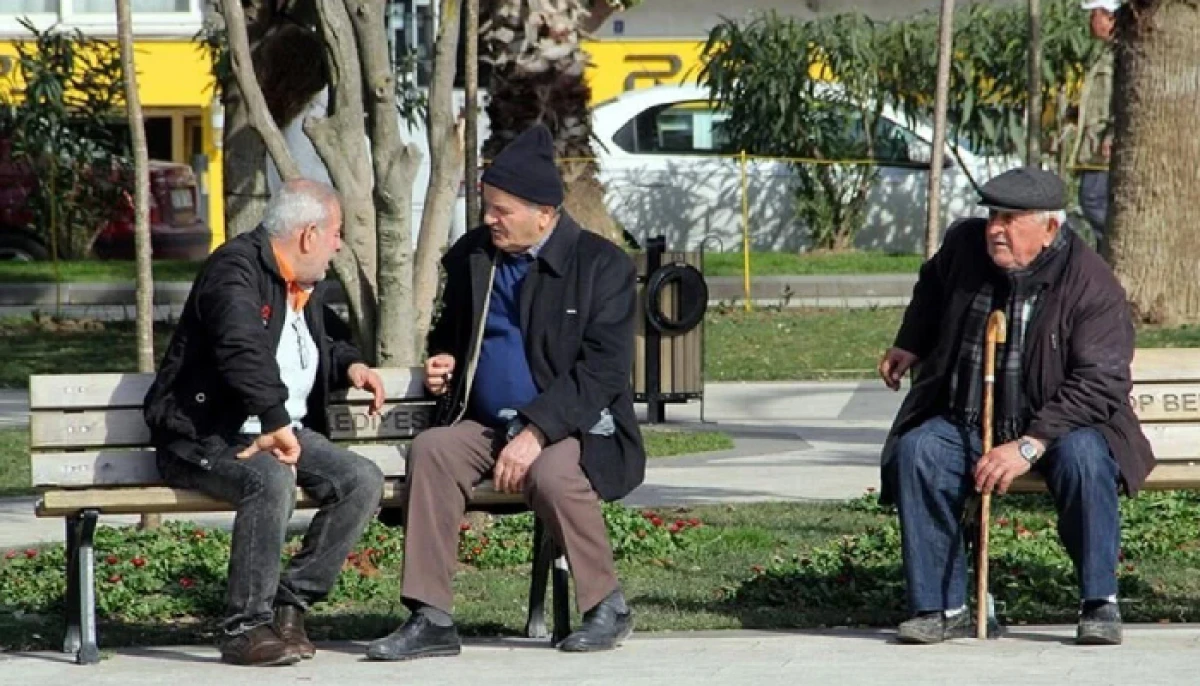 Yaşlı Nüfus Oranı 2040'ta Yüzde 16'yı Bulacak!