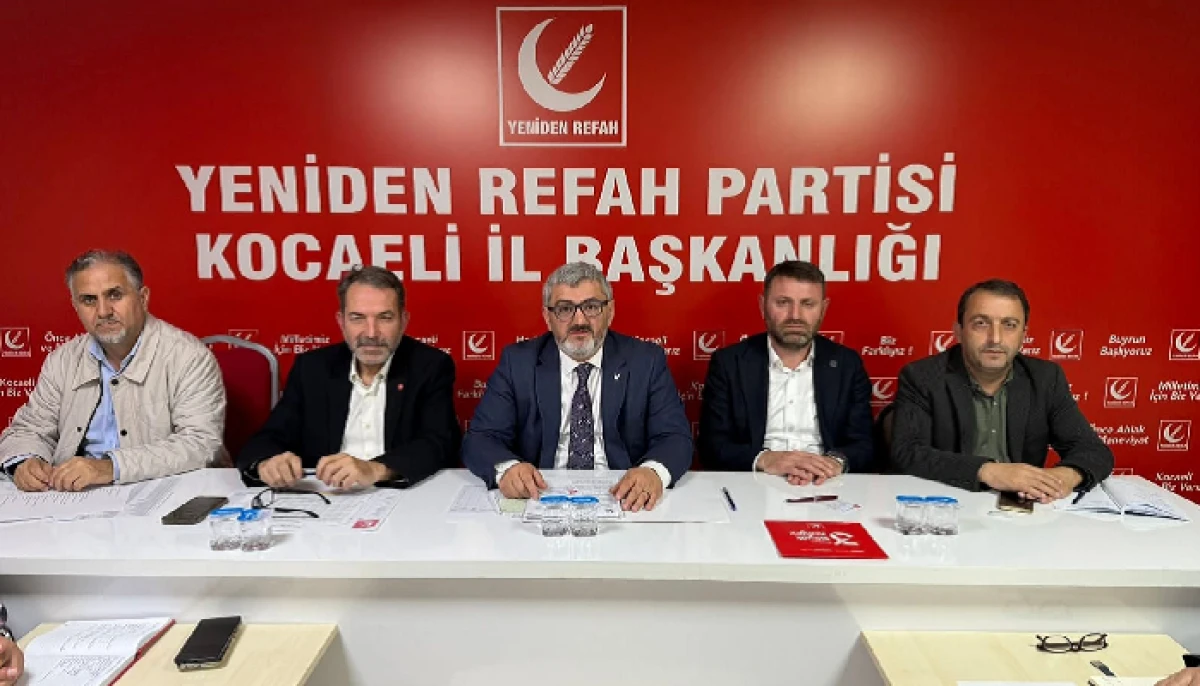 YRP Kocaeli İl Başkanı: 