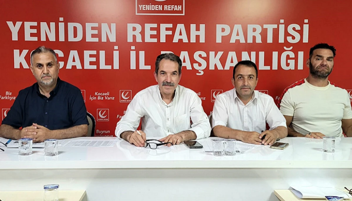 YRP Kocaeli Teşkilatı: 