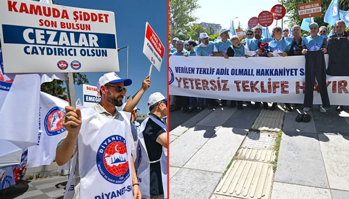 Zam Teklifini Yetersiz Bulan Memurlar Bugün İş Bırakıyor.